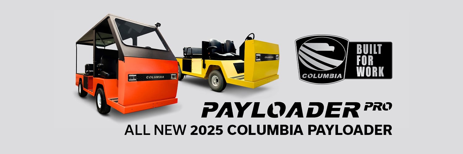 All New 2025 Columbia Payloader Carriers