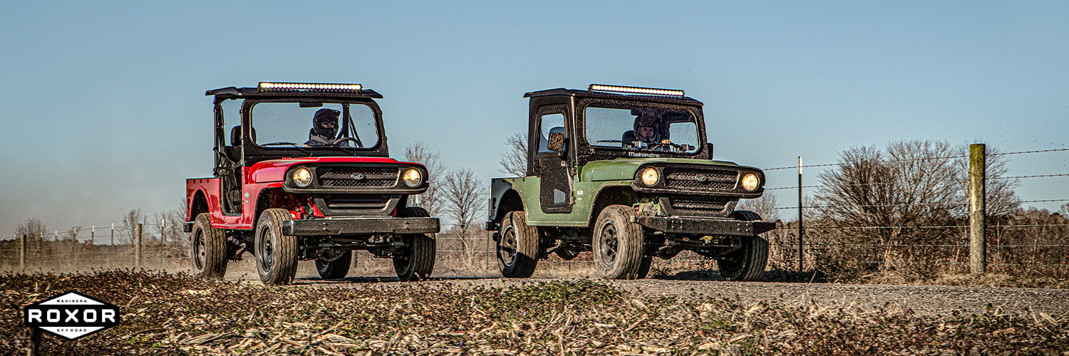 Two Roxor UTV's