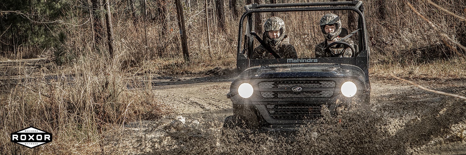 Roxor UTV Close up