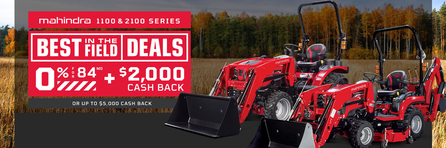 Mahindra Best in the Field Deals